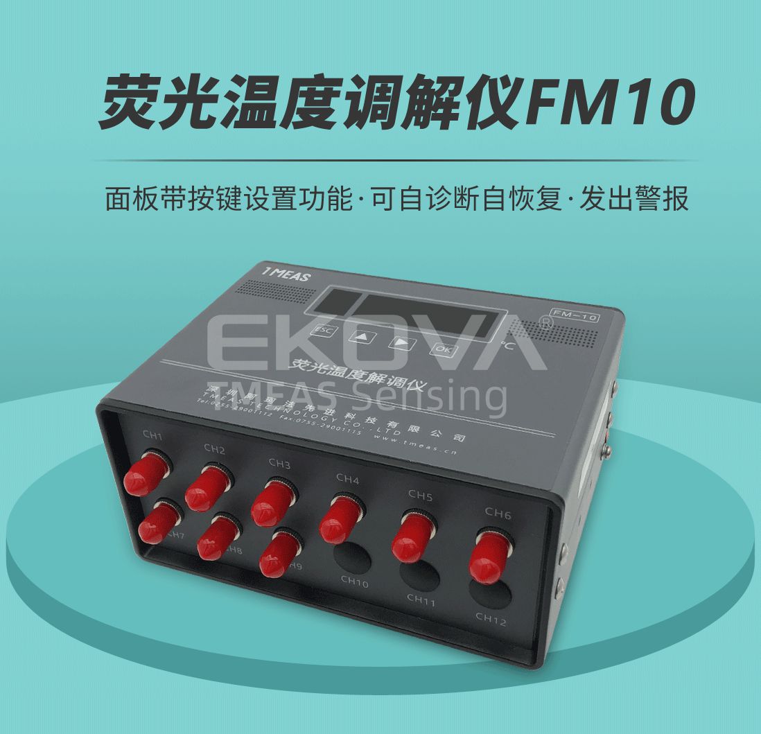 熒光溫度解調(diào)儀FM-10