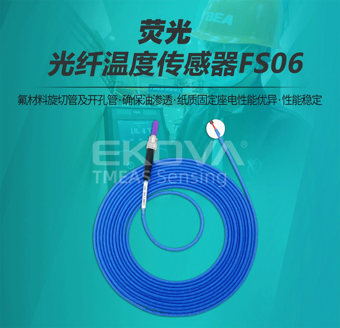 熒光光纖溫度傳感器FS-06