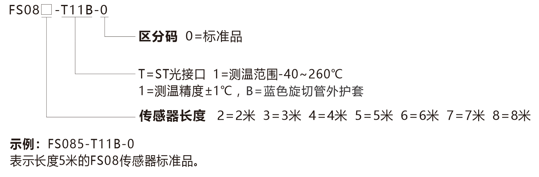 FS08-選型說明
