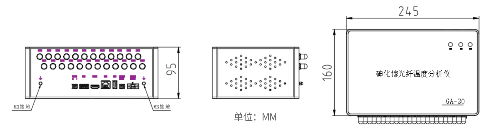 GA30-外形結(jié)構(gòu)